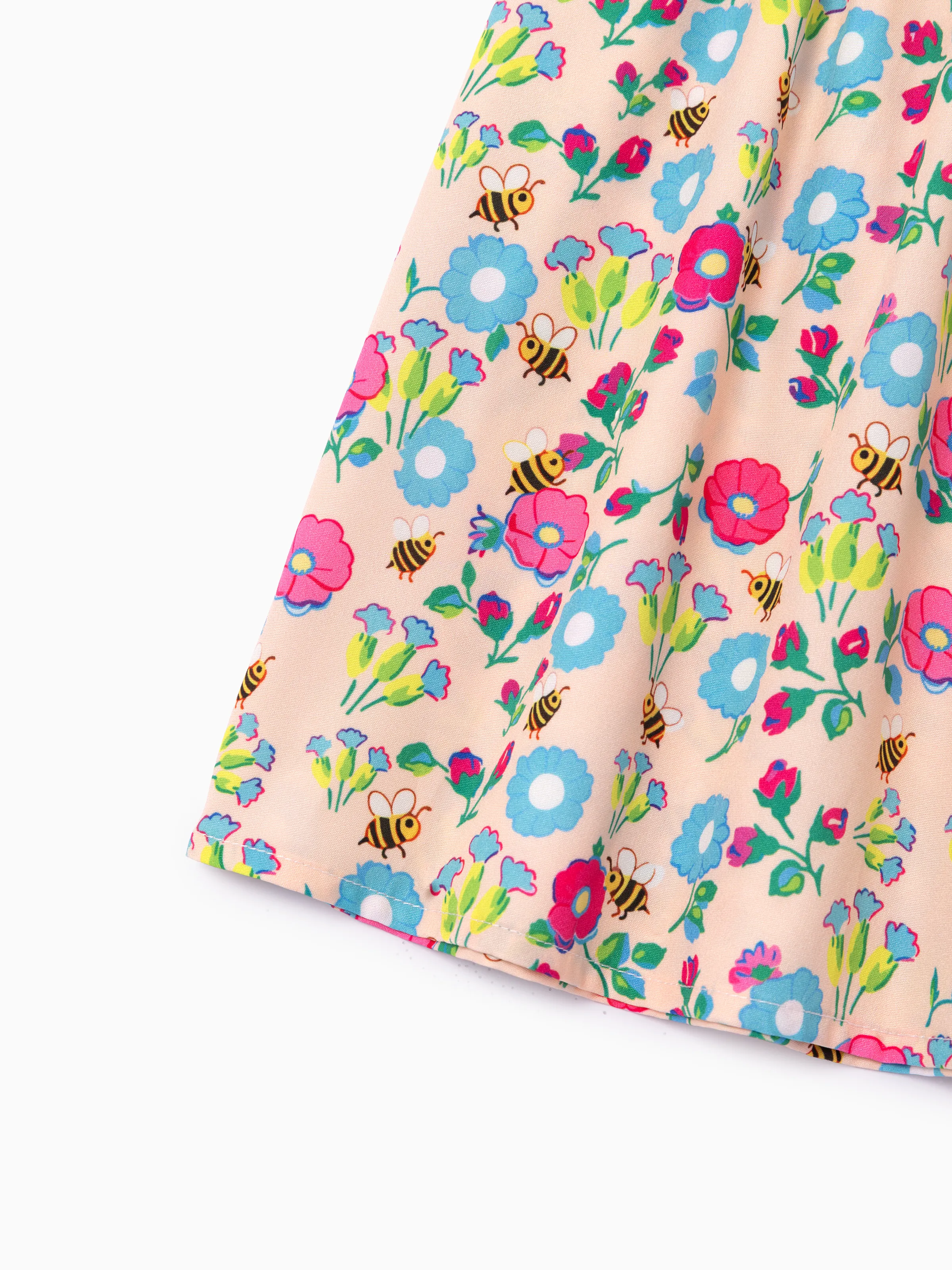 Fresh Market Baby Girl Floral Print Dress Multi-color - Image 5