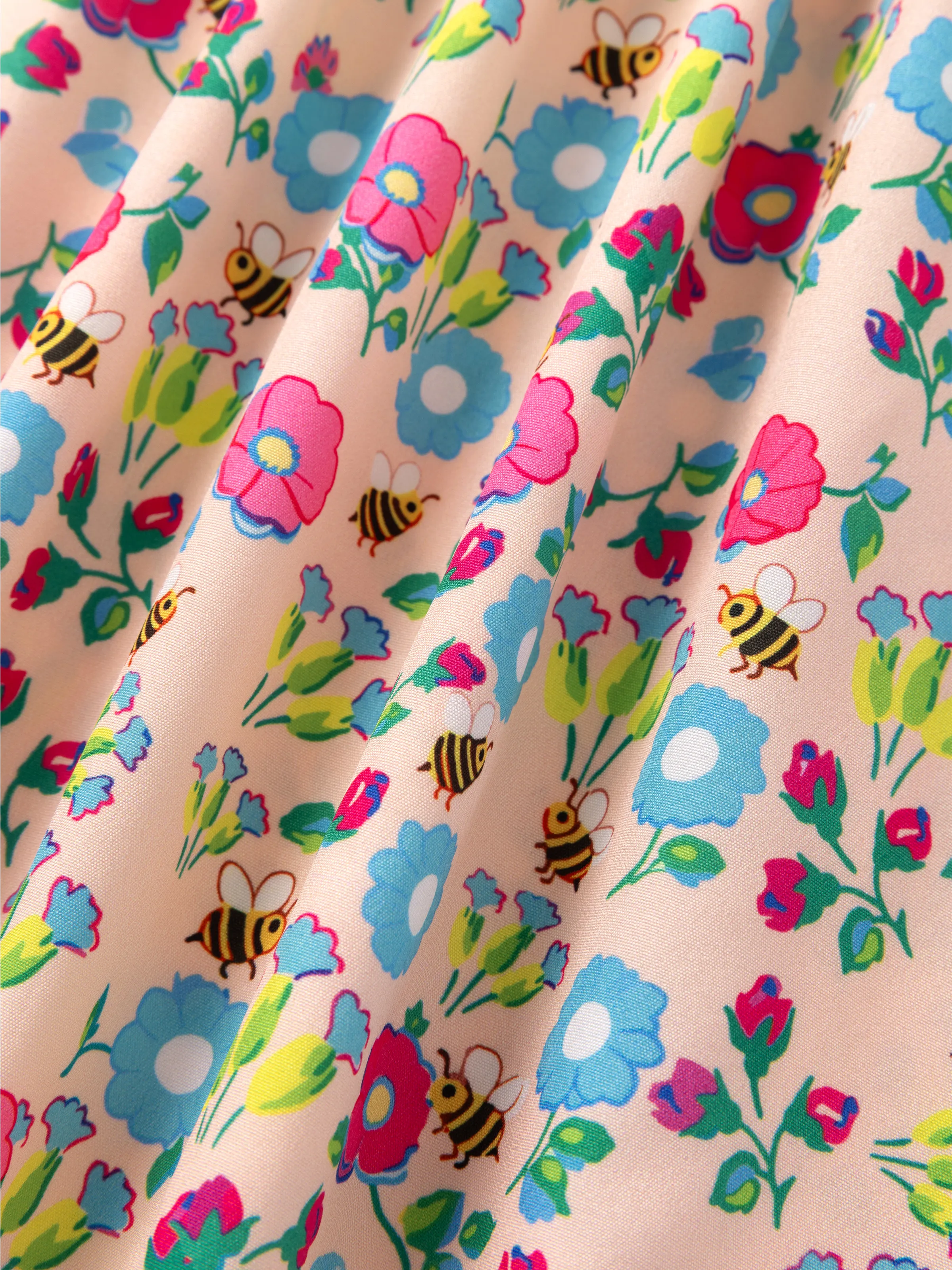 Fresh Market Baby Girl Floral Print Dress Multi-color - Image 6