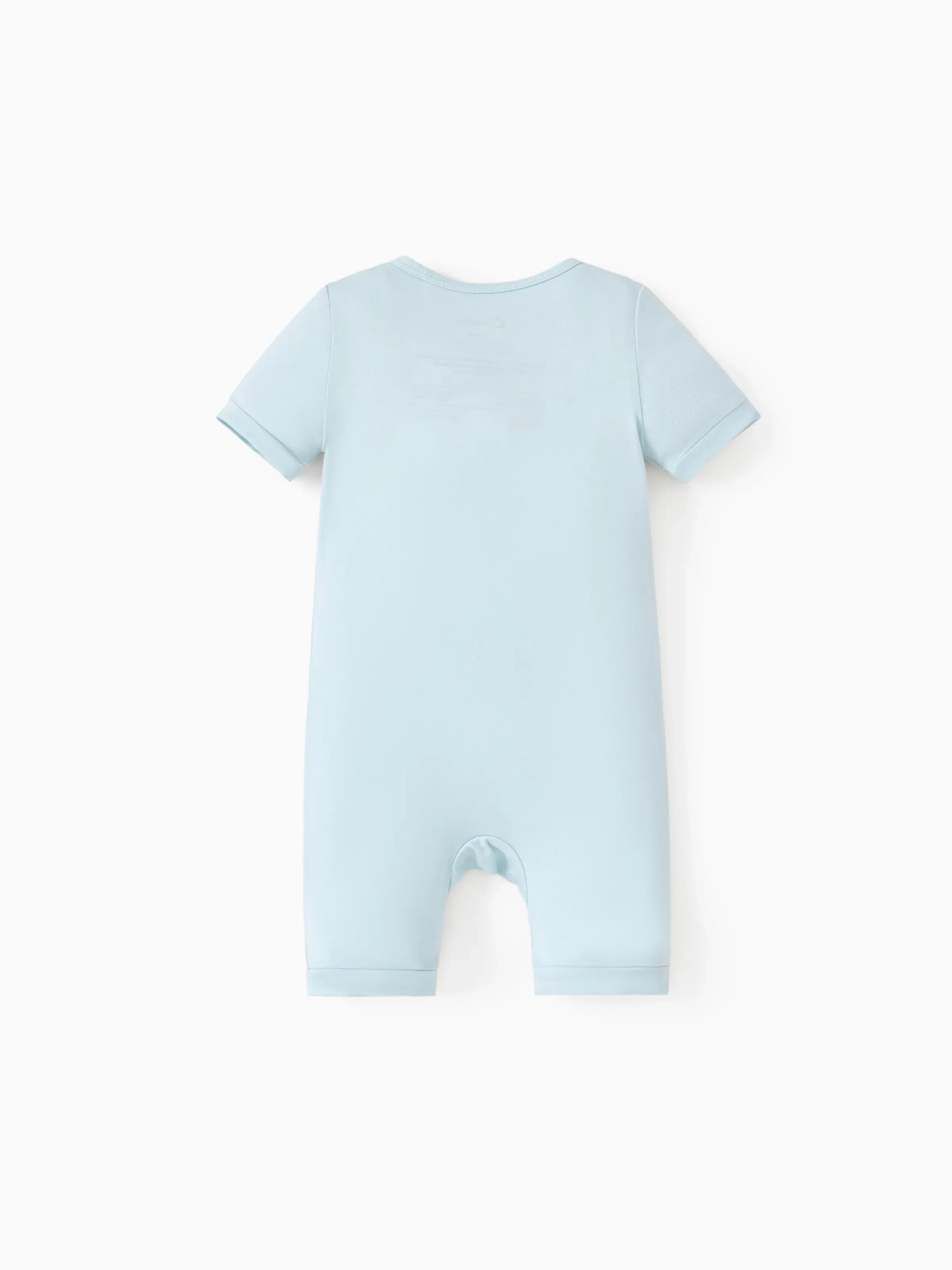 Bamboo Baby Boy / Girl 2-Way Zip Onesies Anti Slip Childlike Food Pattern Bamboo Sleepwear (Snug-Fitting)
Turquoise - Image 8