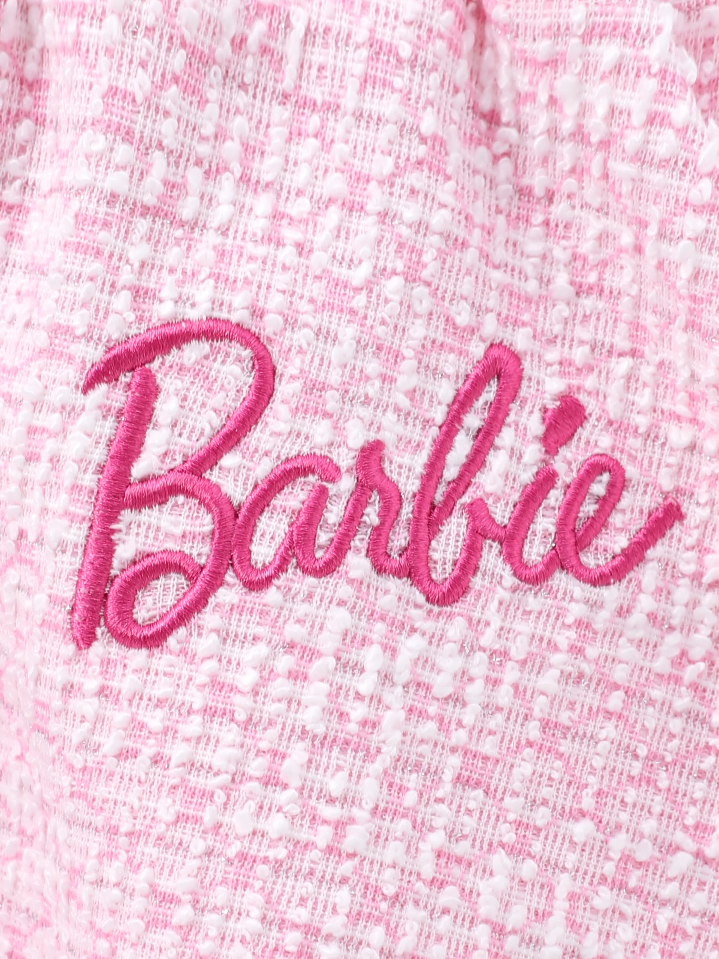 Barbie Outfit Toddler/Kid Girl Character Print Sweet Secret Button Top or Skirt incarnadinepink - Image 2