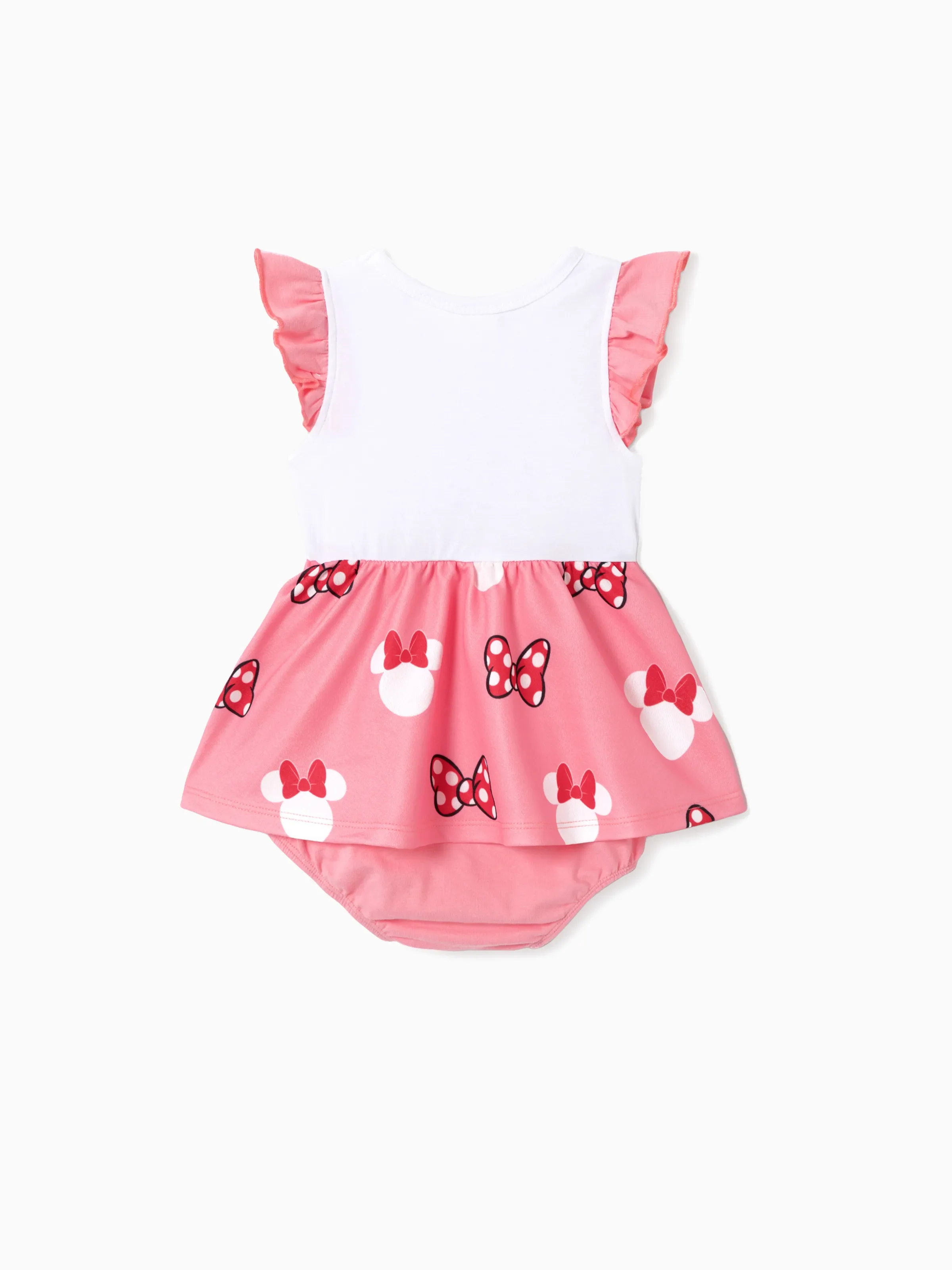 Disney Mickey and Friends Mommy & Me Minnie Heart-shaped Dress
Pink - Image 12