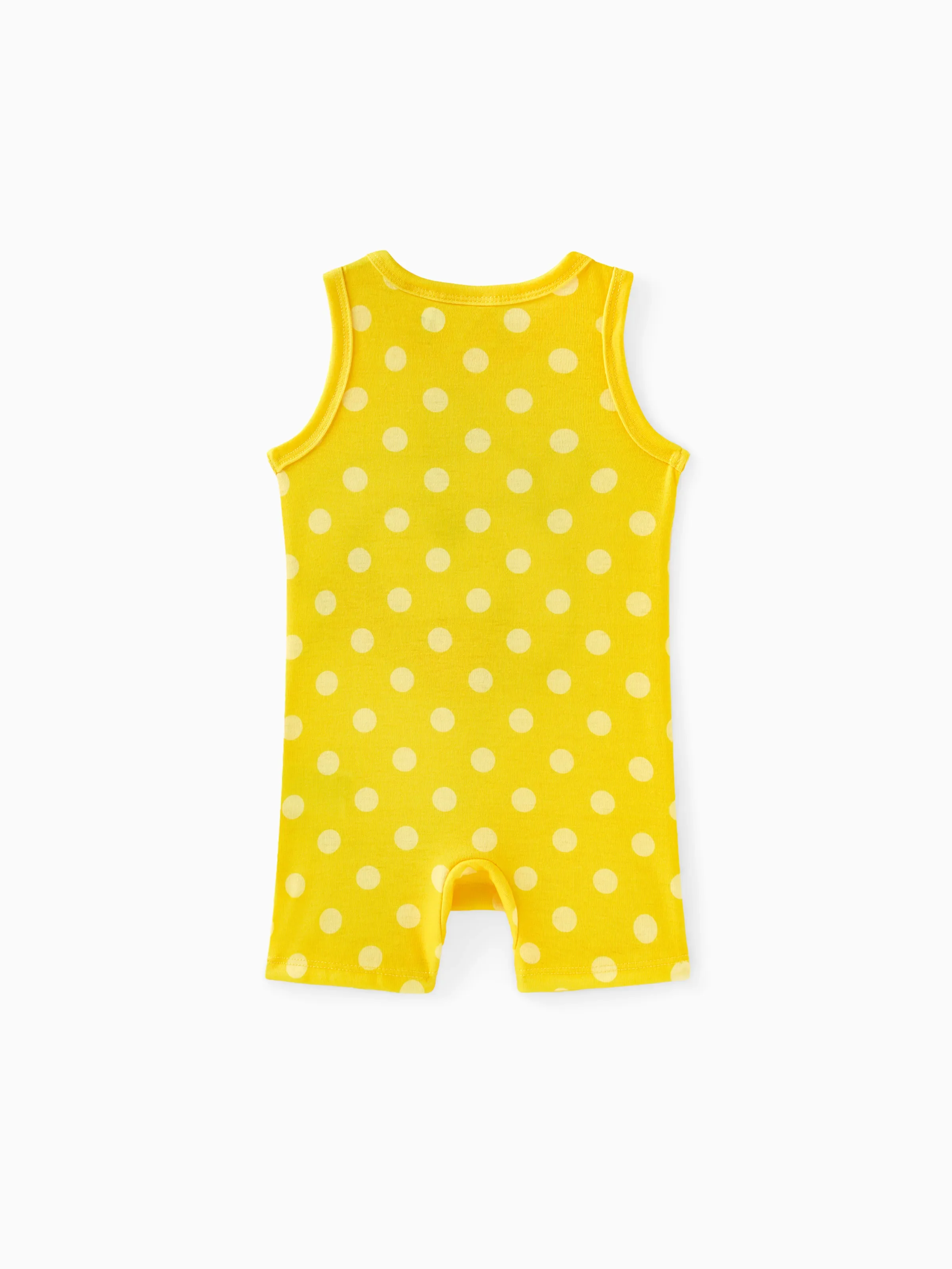 Disney Winnie the Pooh 1pc Baby Boy/Girl Naia™ Character Striped/Polka Dot Bodysuit
LightYellow - Image 3