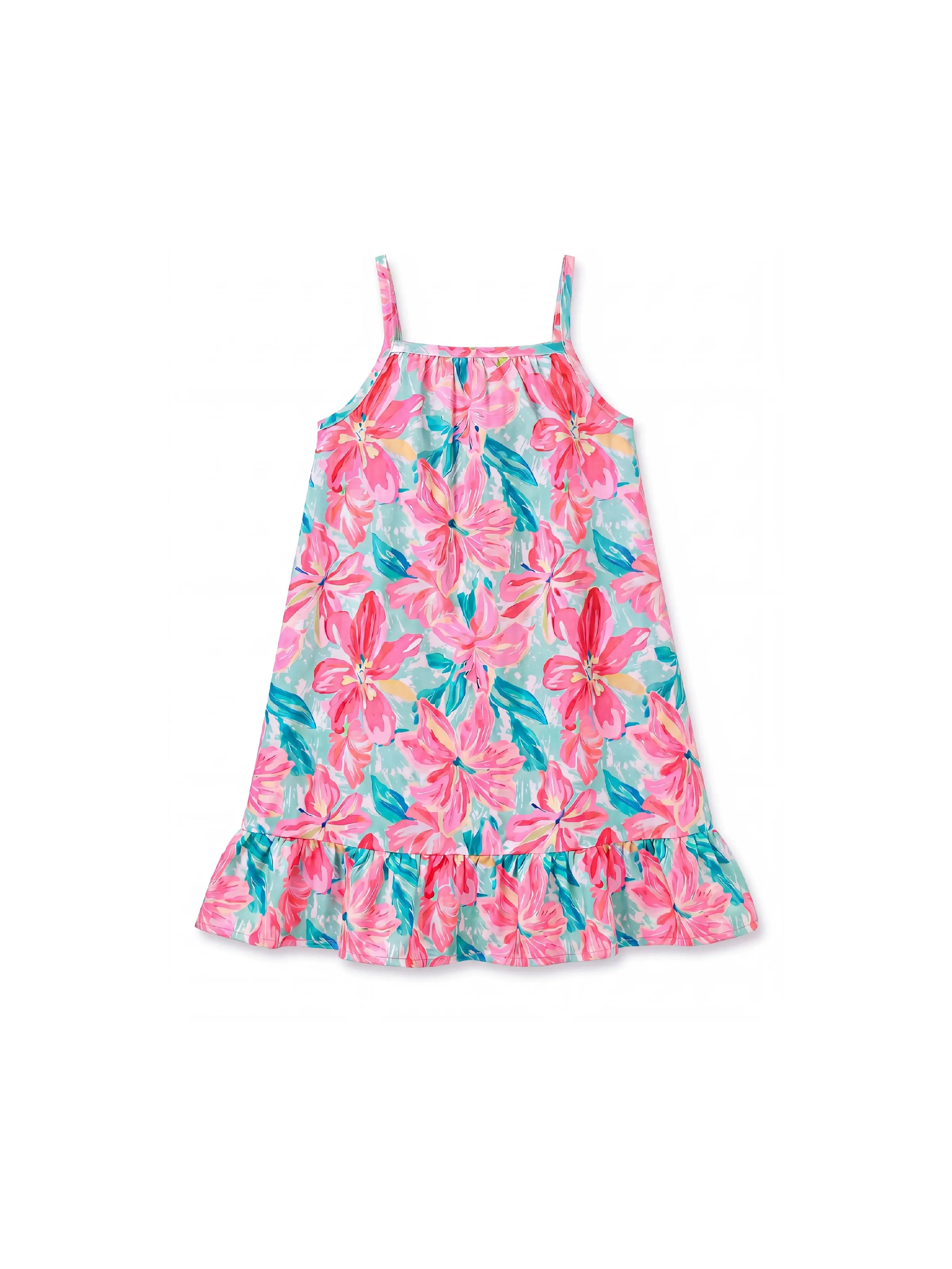 Fresh Market Toddler Girl Ruffle Dress flowers - Image 2