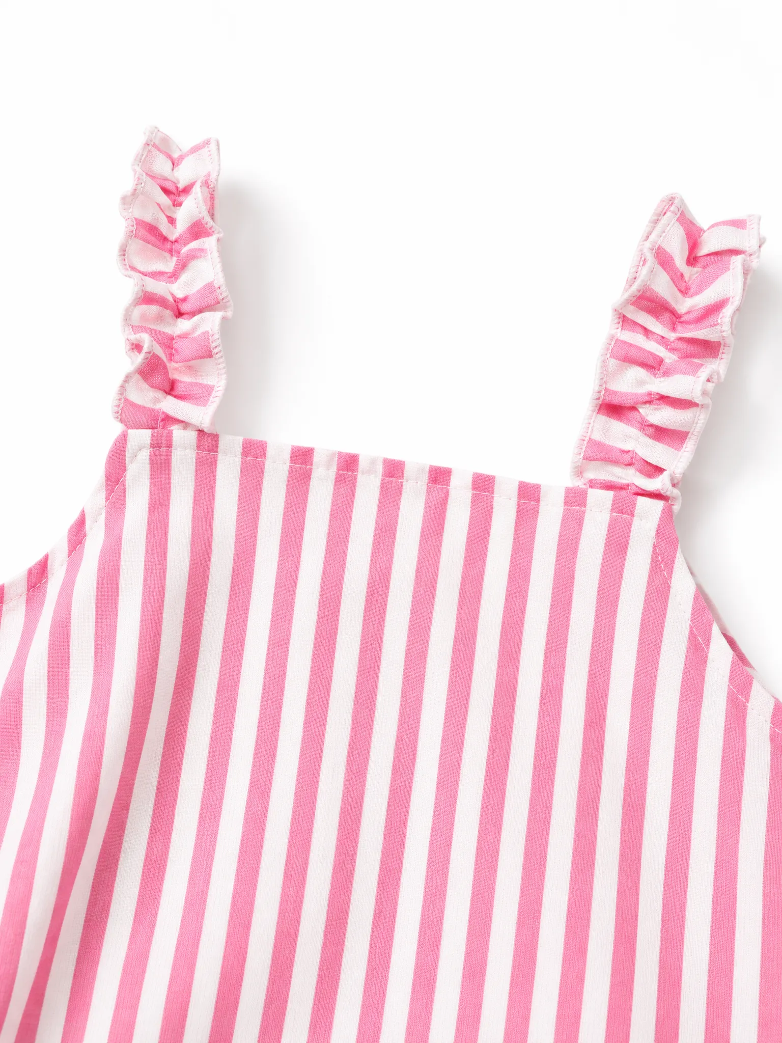 Fresh Market Baby Girl Tulip Ruffle Top & Shorts Set Pink - Image 4