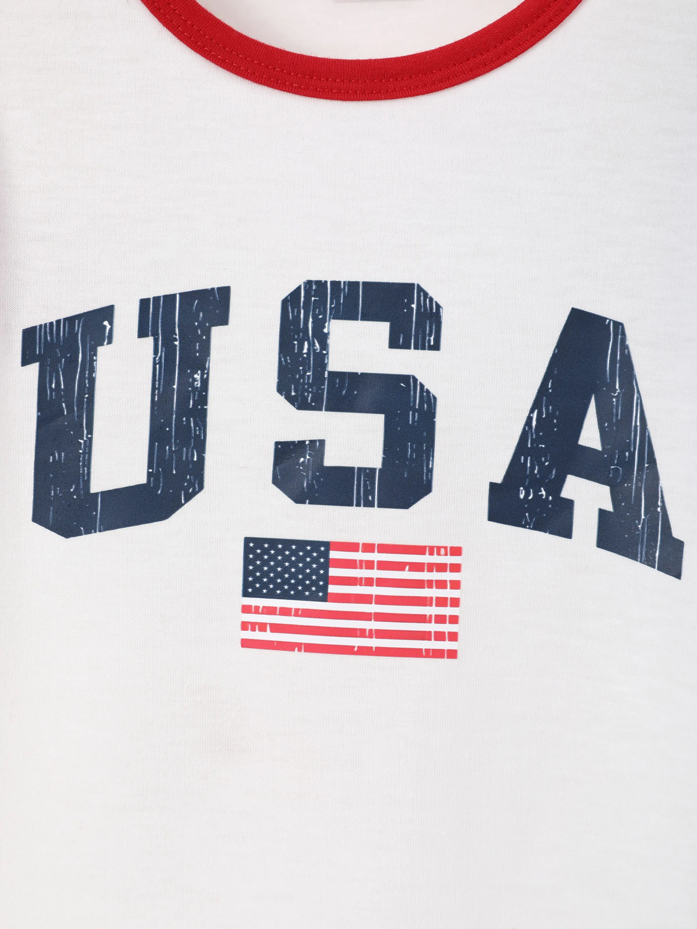 Independence Day Baby Boy 2pcs Patriotic USA Bodysuit with Shorts Sporty Set White - Image 7