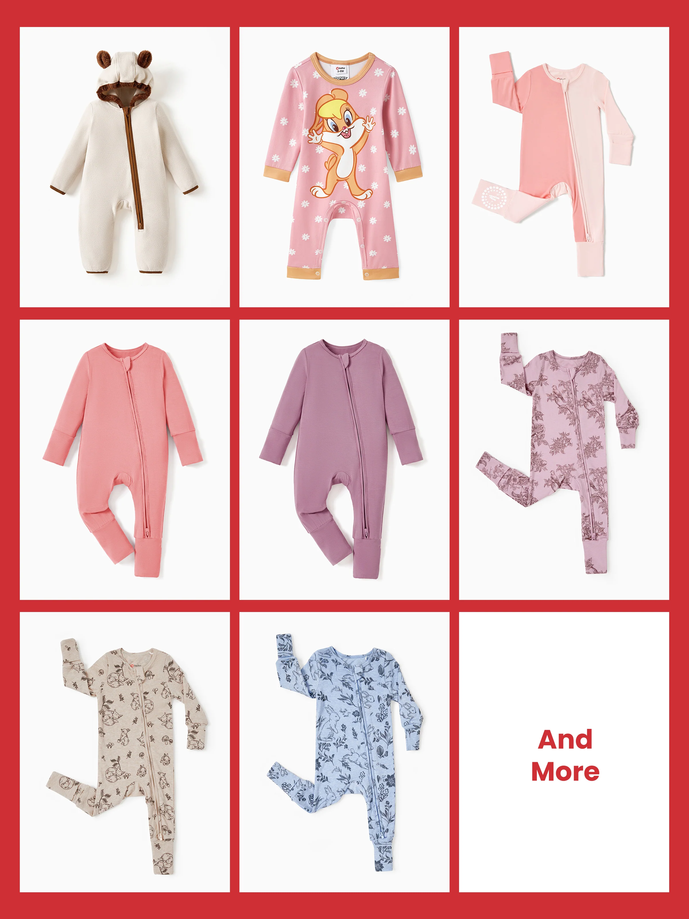 Mystery Box - Buy 2 Get 10% Off, Buy 3 Get 20% Off Baby Girl Footie - Image 2