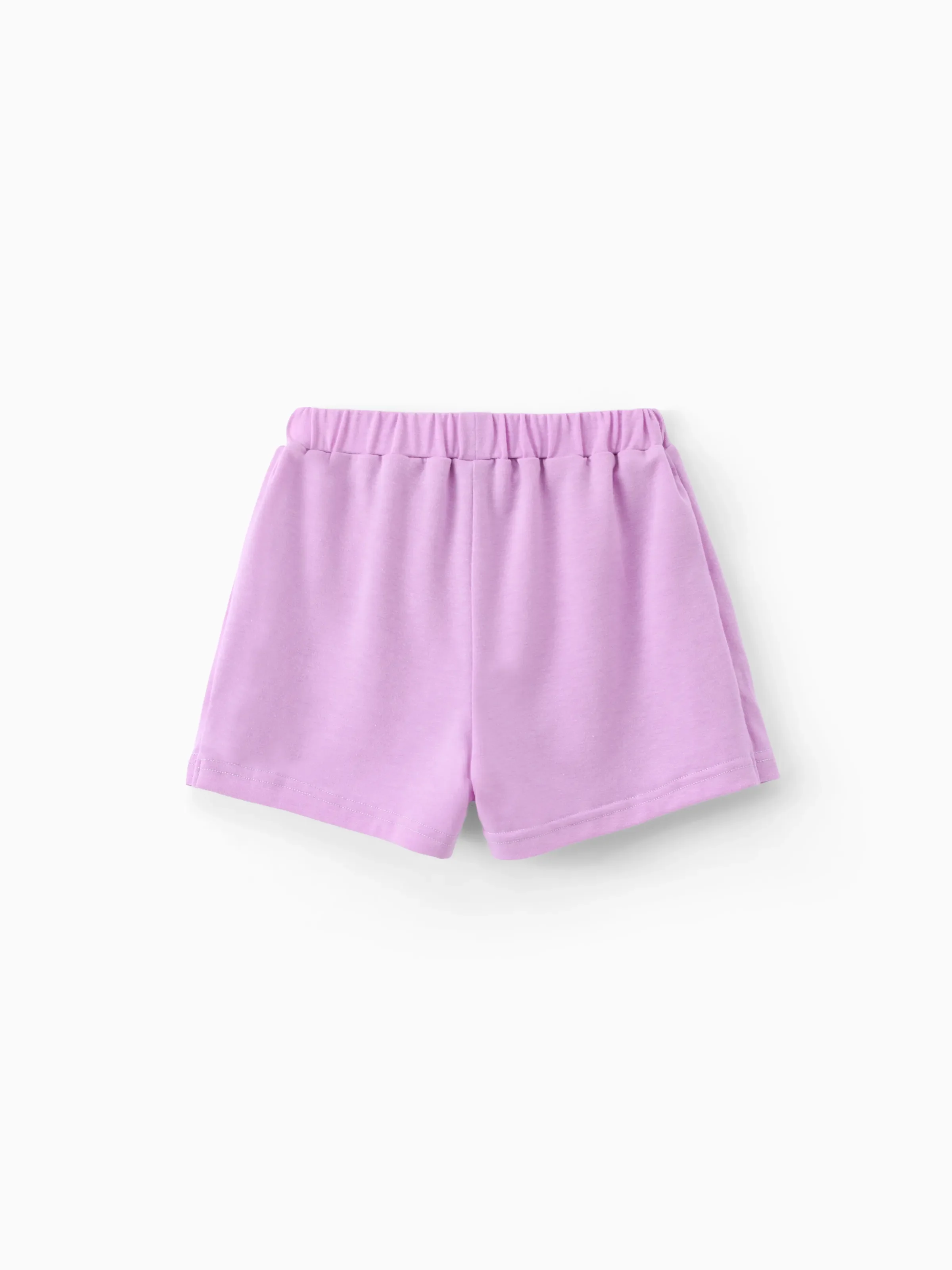 NEON Pop Toddler Girl Skort Set Purple - Image 10