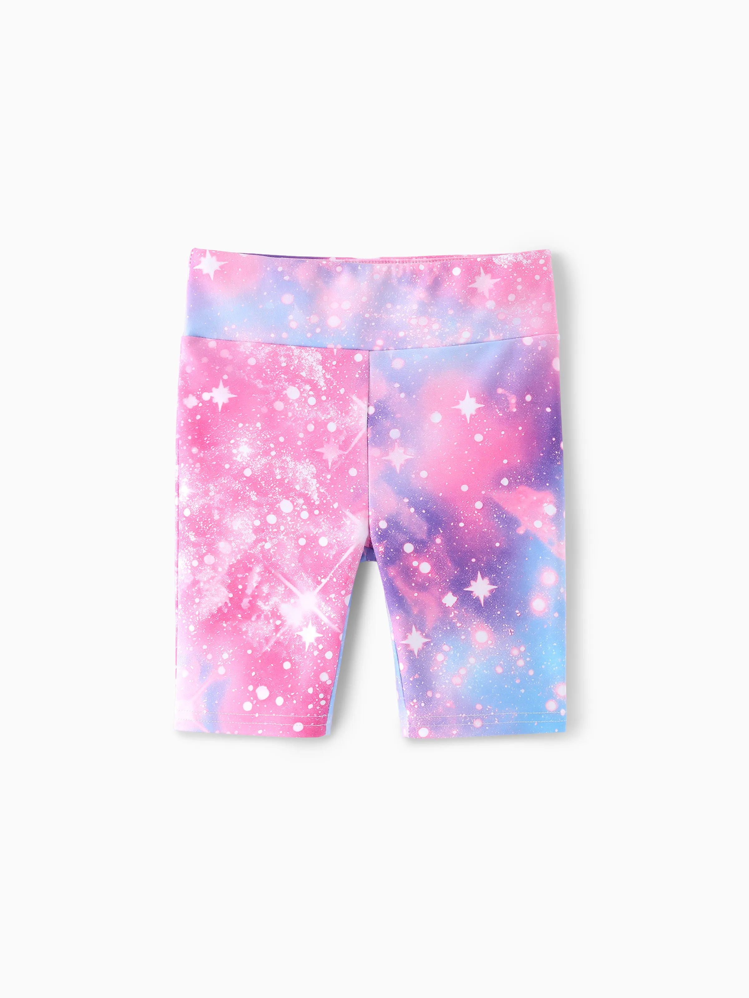 NEON Pop Toddler/Kid Girl Biker Shorts Set Black - Image 11