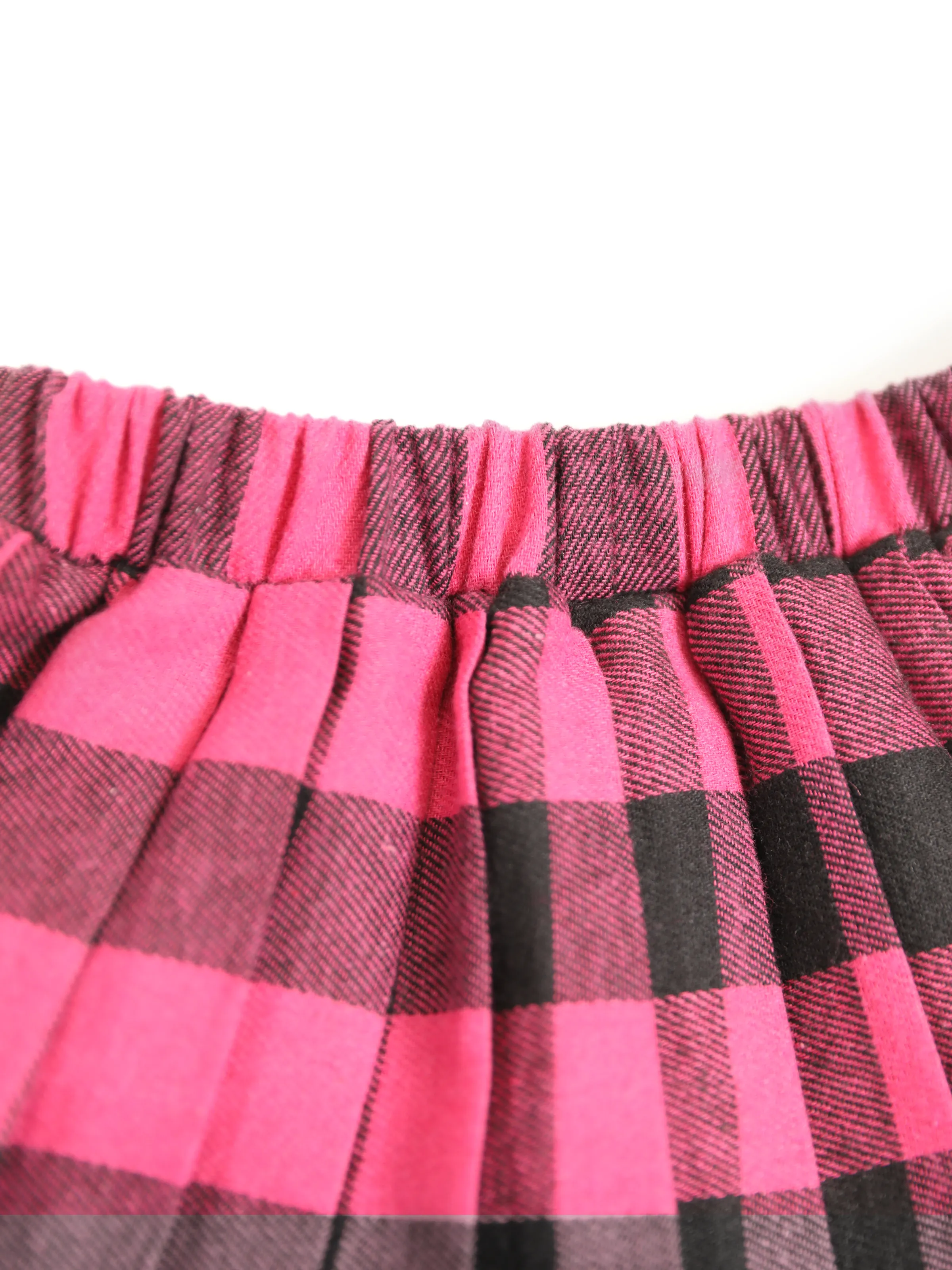 NEON Pop Toddler/Kid Girl Top & Skirt Set Black - Image 12