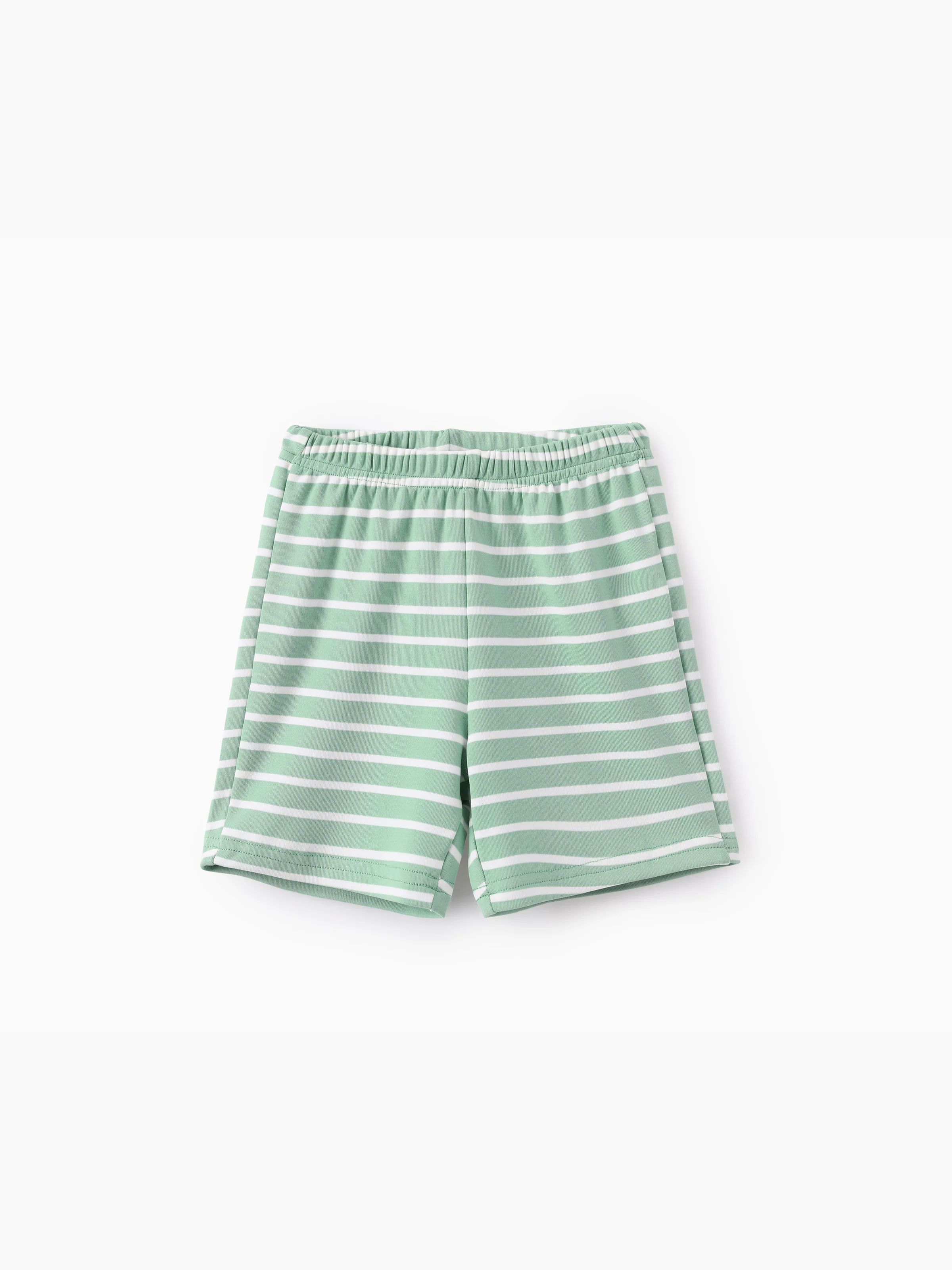 Ocean Vibes Toddler Boy Tropical Fish Top & Shorts Set Light Green - Image 12