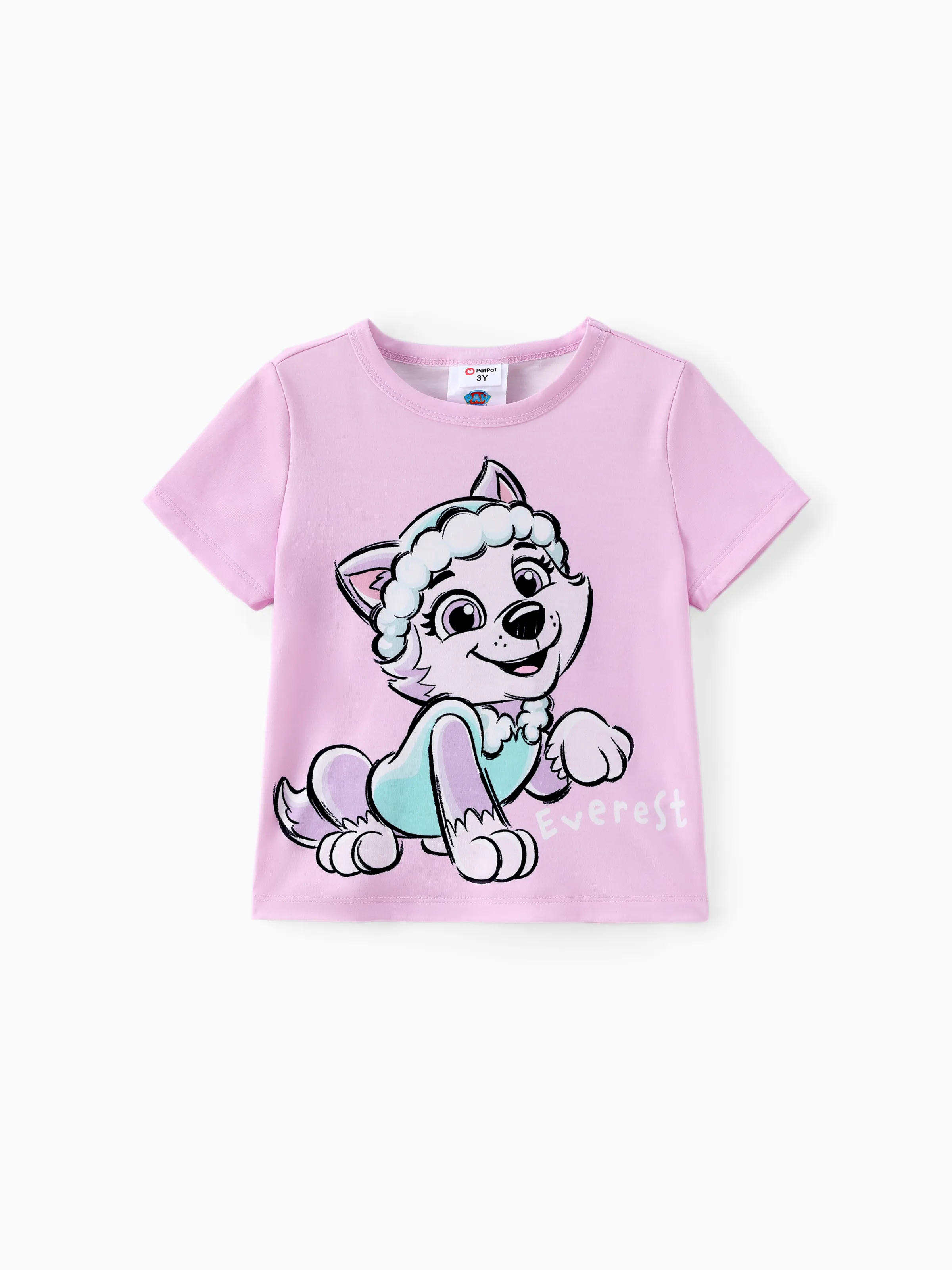 PAW Patrol Toddler Girl Everest printed graphic T-shirt
Light Purple