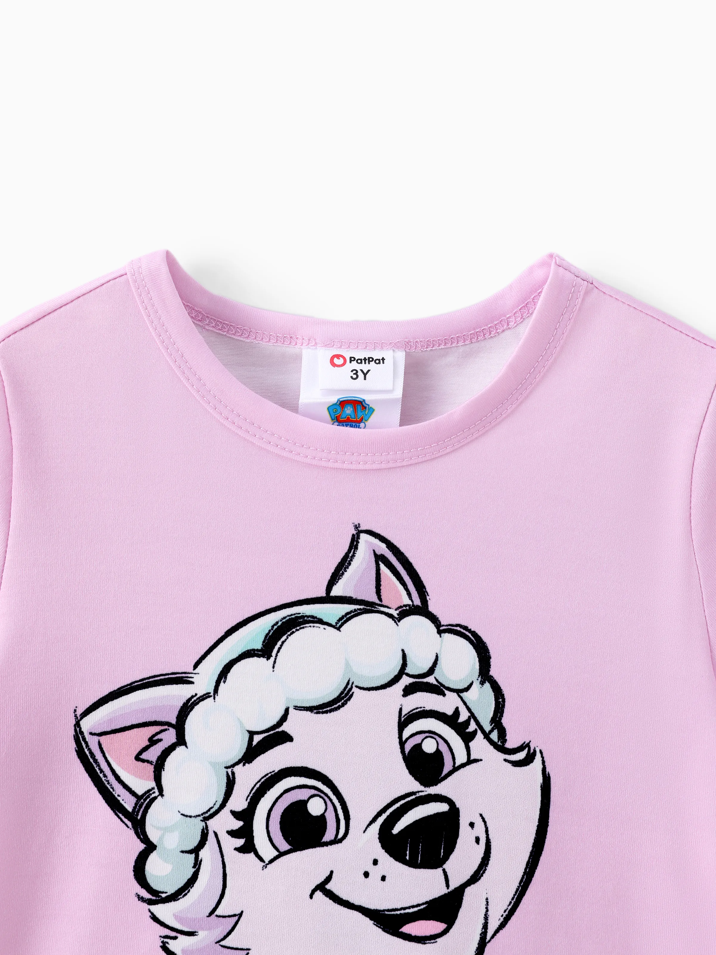 PAW Patrol Toddler Girl Everest printed graphic T-shirt
Light Purple - Image 4