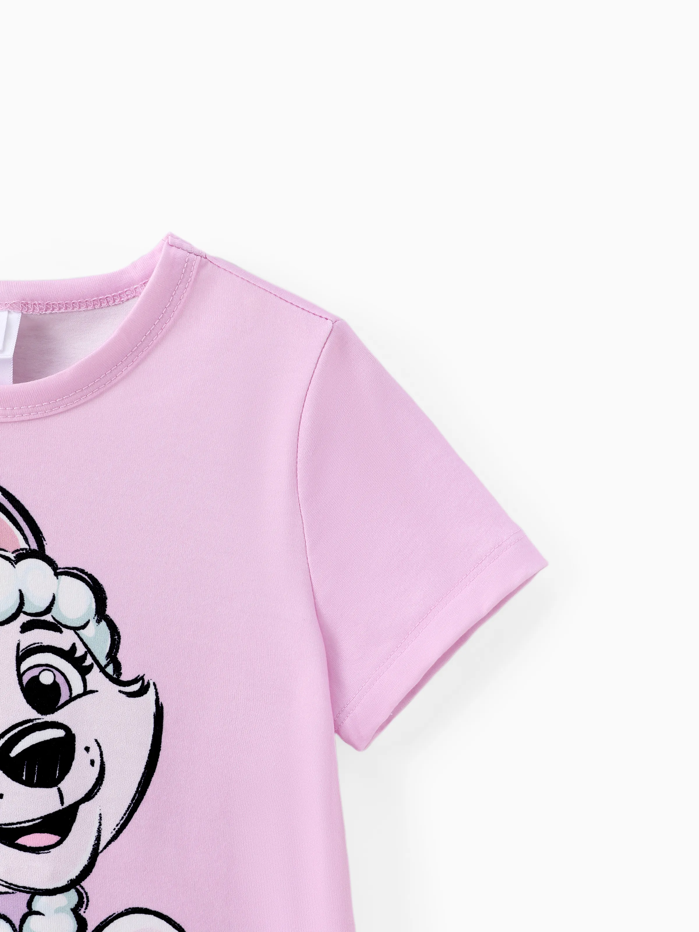 PAW Patrol Toddler Girl Everest printed graphic T-shirt
Light Purple - Image 5