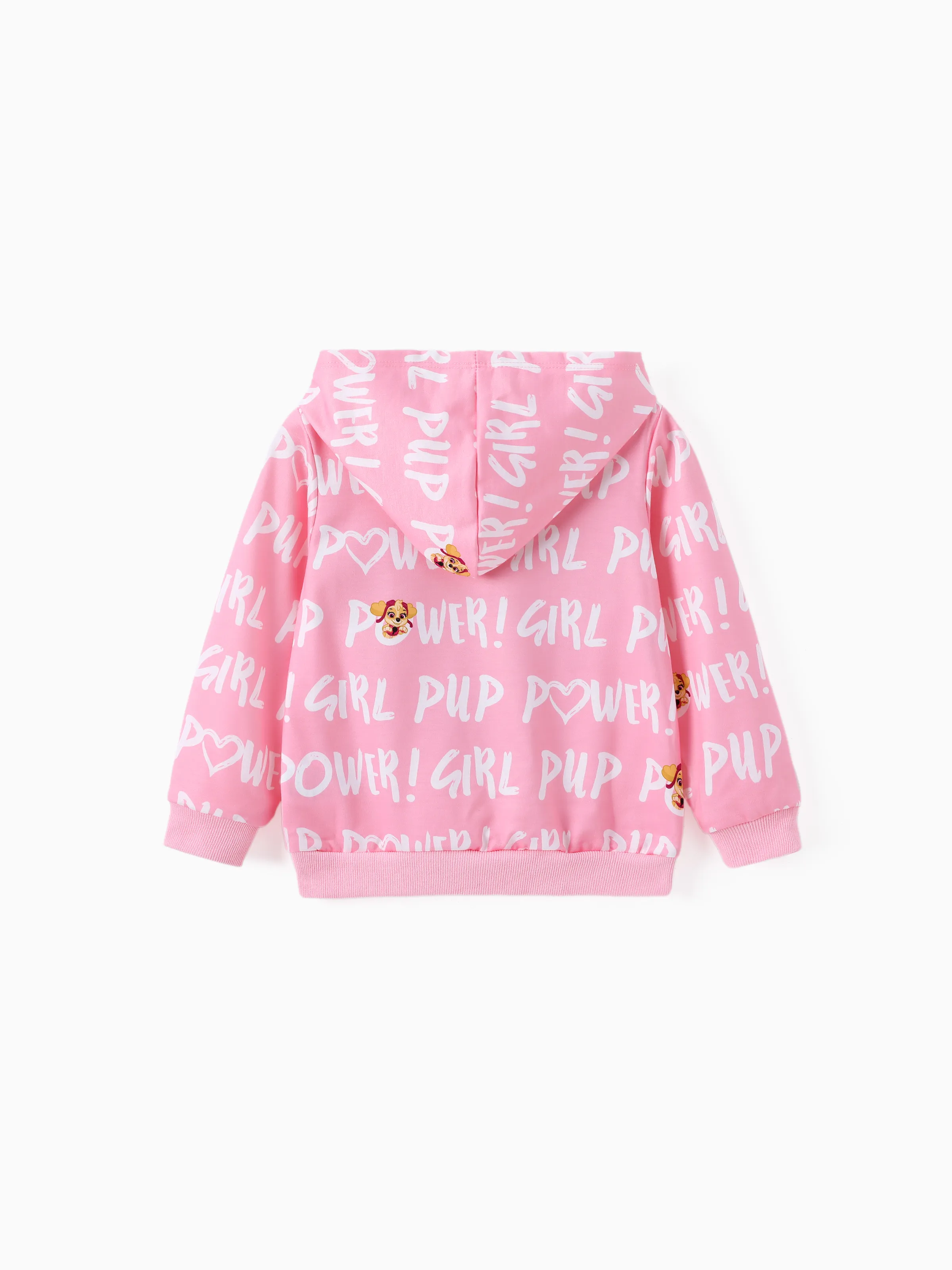 PAW Patrol Toddler Girl Big Skye Long-sleeve Hoodie Pink - Image 2
